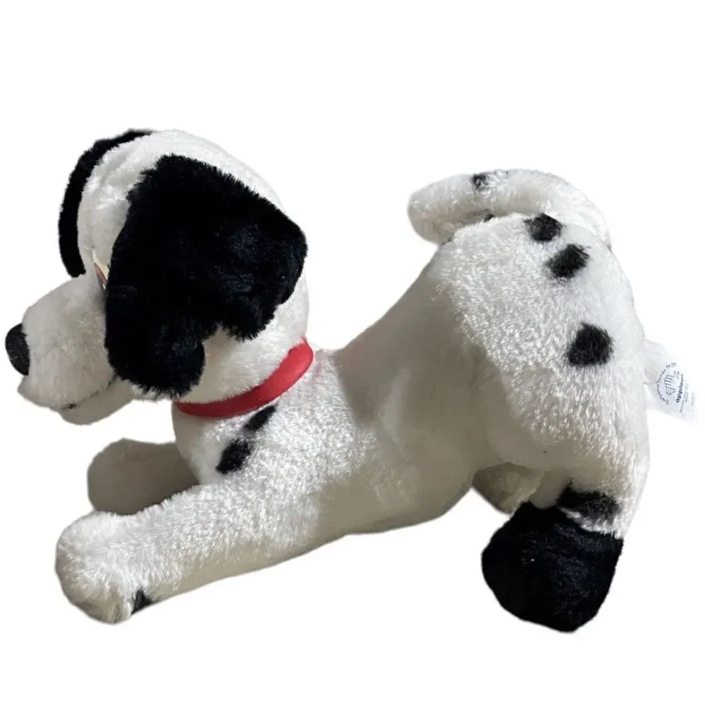 APPLAUSE 101 Dalmatians Wizzer Whizzer Plush with Attached Collar and Brand Tag